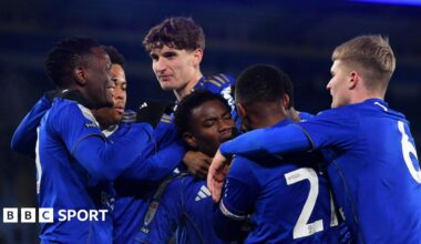 Leicester City 2-1 West Bromwich Albion: Abdul Fatawu snatches victory for Foxes