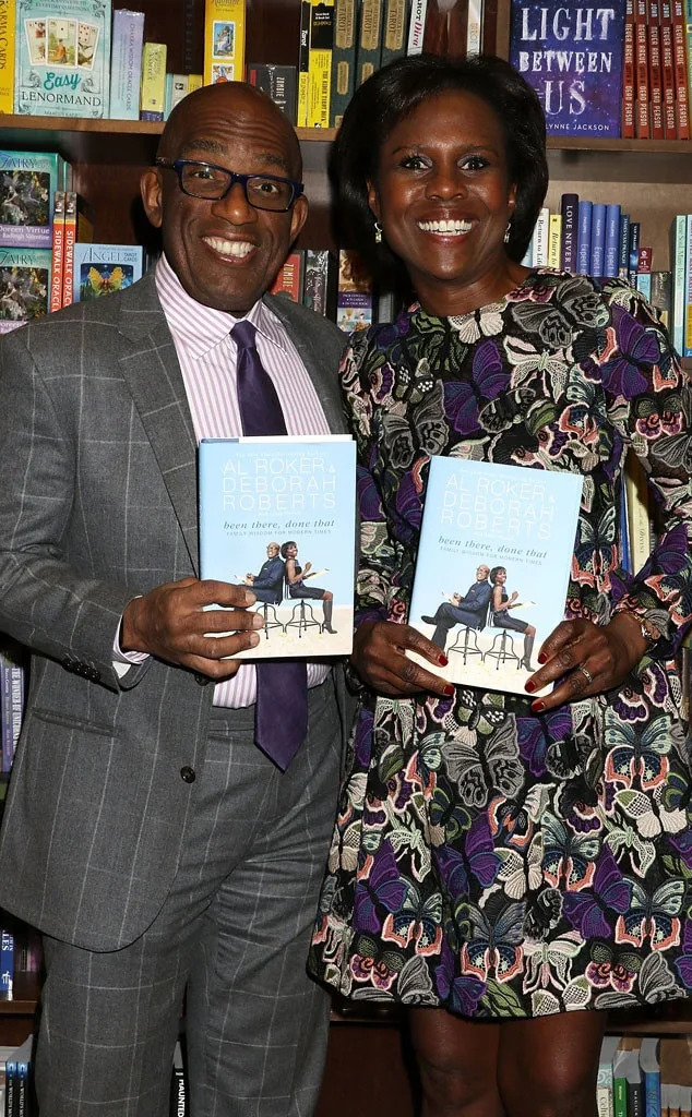 Al Roker & Deborah Roberts
