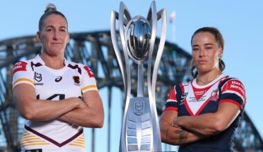 Sydney Roosters premiers, Brisbane Broncos to miss finals, Isabelle Kelly Dally M, Jillaroos World Cup selections