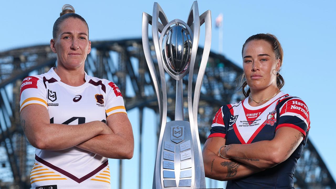 Sydney Roosters premiers, Brisbane Broncos to miss finals, Isabelle Kelly Dally M, Jillaroos World Cup selections