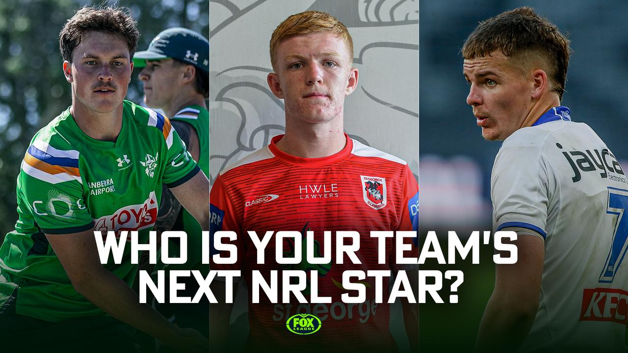 Every NRL team’s best young player who could debut in 2026, Coby Black, Mitchell Woods, Phillip Coates