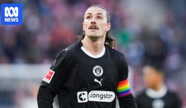 Socceroos midfielder Jackson Irvine ruled out 'until further notice' with recurrence of foot injury