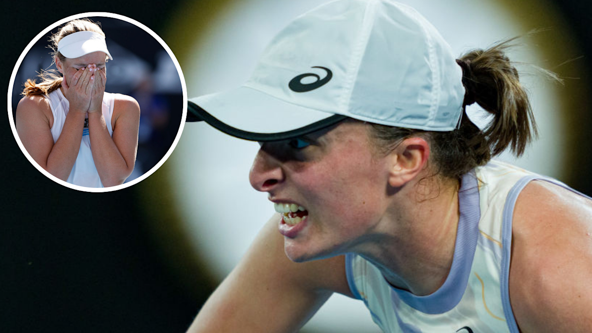 Iga Swiatek vs Maddison Inglis women's fourth-round preview, John Millman exclusive Morning Serve analysis