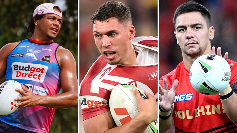 Jake Averillo dismisses Super League links amid battles with Kodi Nikorima and Selwyn Cobbo