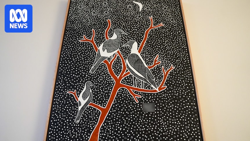 Sydney Aboriginal inmate's connection to country stays strong through art