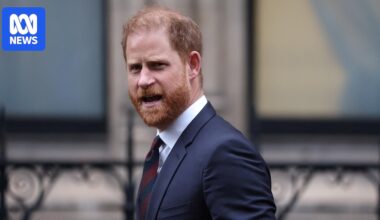 Emotional Prince Harry says media made his wife Meghan Markle's life 'an absolute misery' at Daily Mail trial