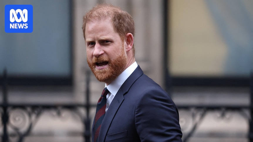 Emotional Prince Harry says media made his wife Meghan Markle's life 'an absolute misery' at Daily Mail trial