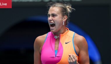 Alexander Bublik v Alex de Minaur, Aryna Sabalenka v Victoria Mboko, Carlos Alcaraz v Tommy Paul, Coco Gauff v Karolina Muchova, Daniil Medvedev v Learner Tien, day 8 scores, schedule, draw, times, how to watch