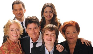 Richest ‘Two And a Half Men’ Stars Ranked (The Wealthiest Has a Net Worth of $200 Million!) | Angus T Jones, Ashton Kutcher, Charlie Sheen, Conchata Ferrell, EG, Extended, Holland Taylor, Jon Cryer, Marin Hinkle, Melanie Lynskey, Net Worth, Slideshow | Celebrity News and Gossip | Entertainment, Photos and Videos