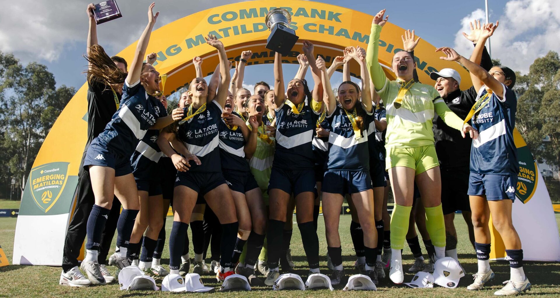 Venues and dates confirmed for 2026 CommBank Emerging Matildas and Socceroos Championships