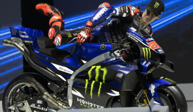 Fabio Quartararo, 2026 Monster Yamaha team launch.
