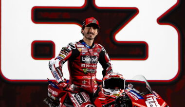 Francesco Bagnaia, 2026 Ducati launch.