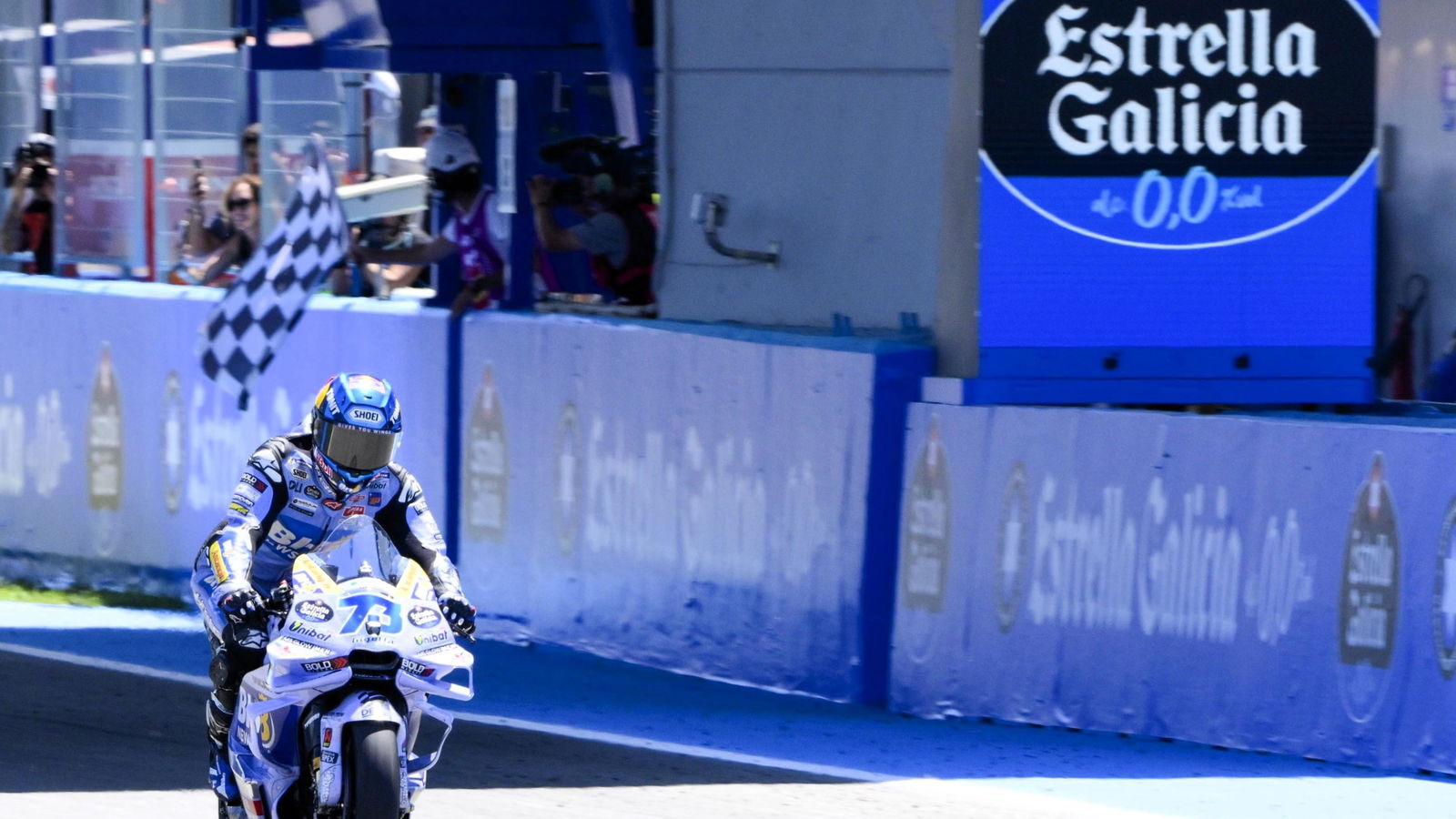 Alex Marquez, Estrella Galicia, 2025 Spanish MotoGP