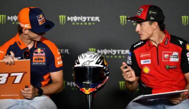 Pedro Acosta, Marc Marquez