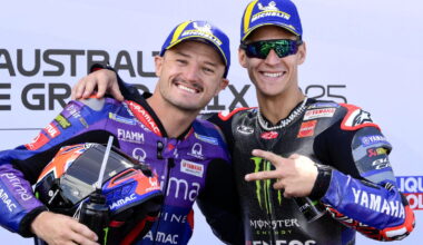Jack Miller, Fabio Quartararo, 2025 Australian MotoGP Qualifying