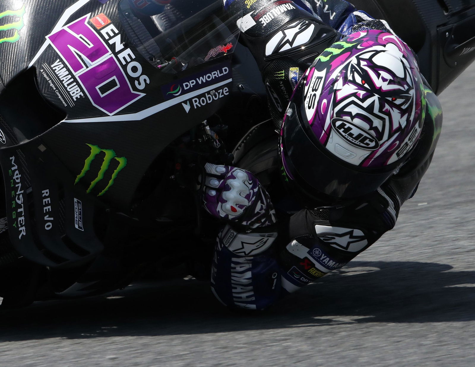 Fabio Quartararo, Sepang MotoGP Shakedown Test.