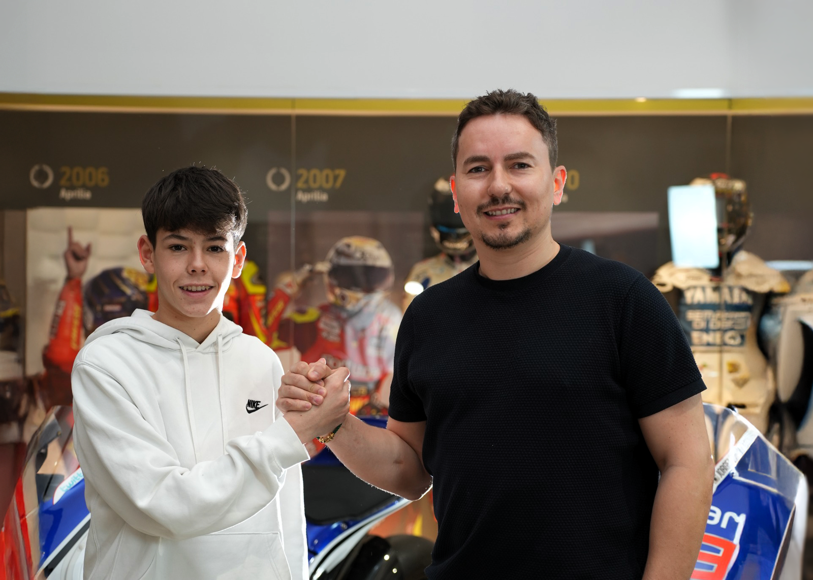 Víctor Cubeles and Jorge Lorenzo