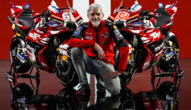 Gigi Dall’Igna, 2026 Ducati MotoGP launch.