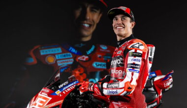 Marc Marquez, 2026 Ducati launch.