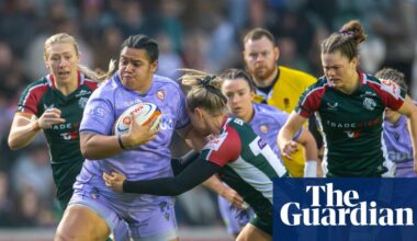 ‘This league has stepped up’: tension at top of Premiership Women’s Rugby | Premiership Women's Rugby