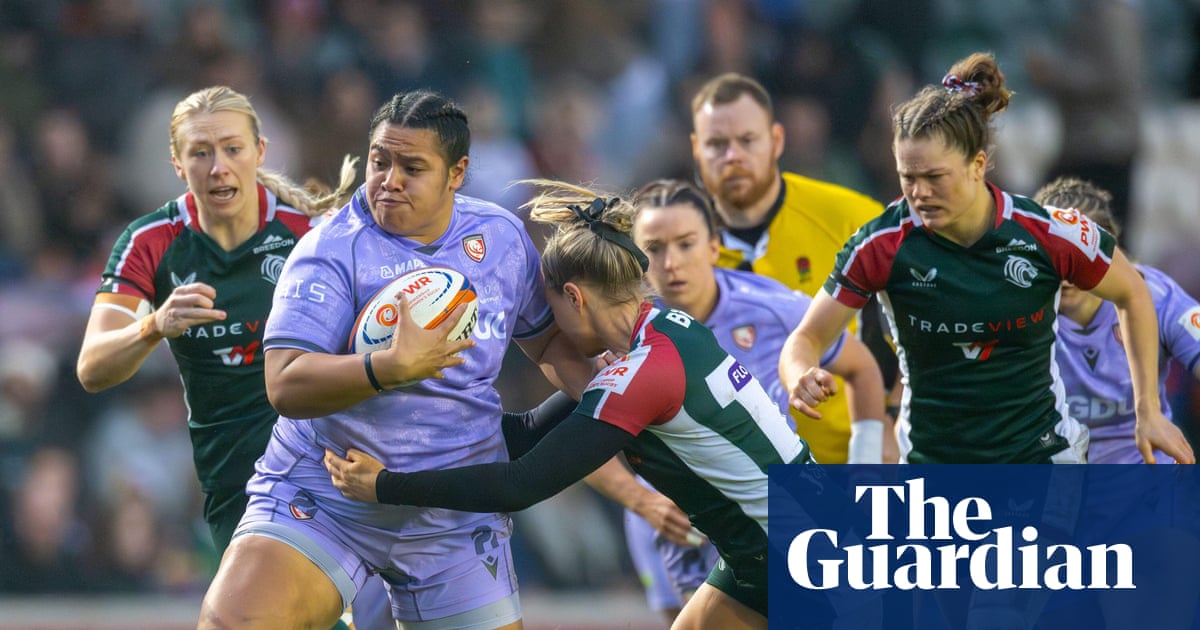‘This league has stepped up’: tension at top of Premiership Women’s Rugby | Premiership Women's Rugby