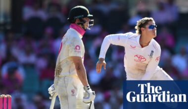 Bethell admits ‘tired’ England need to ‘graft’ after hitting Ashes wall in Sydney | Ashes 2025-26