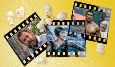 What do The Rock, Adam Sandler, Jennifer Lopez and Kate Hudson have in common? The popcorn-prestige pivot around Oscars season