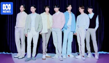 K-pop supergroup BTS announce Australian tour dates after military service