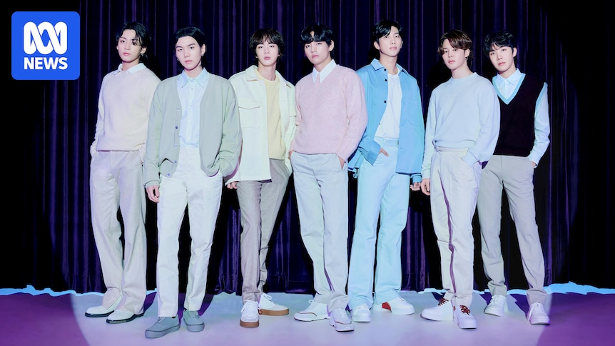 K-pop supergroup BTS announce Australian tour dates after military service