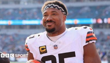 NFL: Scores, results, team news, radio & updates from final day of regular season, as Jaguars target AFC top seed