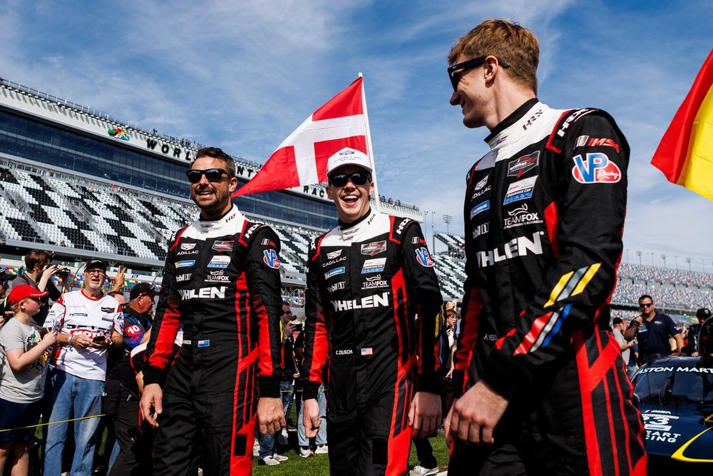 #31 Cadillac Whelen Cadillac V-Series.R: Jack Aitken, Earl Bamber, Frederik Vesti, Connor Zilisch