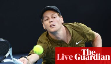 Australian Open 2026: Osaka and Tsitsipas in action; Sinner and Bencic ease through – live | Australian Open 2026