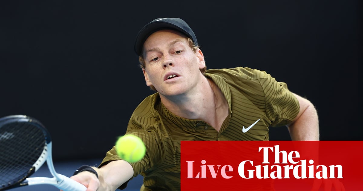 Australian Open 2026: Osaka and Tsitsipas in action; Sinner and Bencic ease through – live | Australian Open 2026