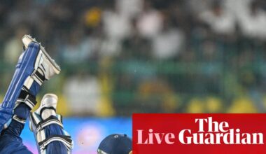 Sri Lanka v England: third men’s cricket one-day international – live | Cricket