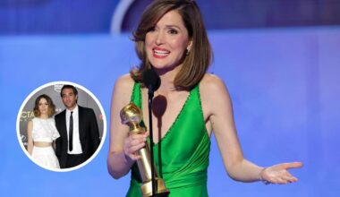 Golden Globes 2026: Aussie winner Rose Byrne reveals husband Bobby Cannavale absent due to ‘reptile expo’