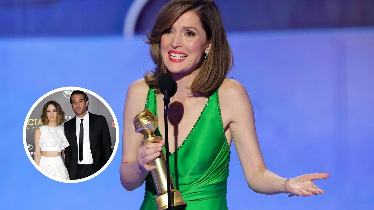 Golden Globes 2026: Aussie winner Rose Byrne reveals husband Bobby Cannavale absent due to ‘reptile expo’