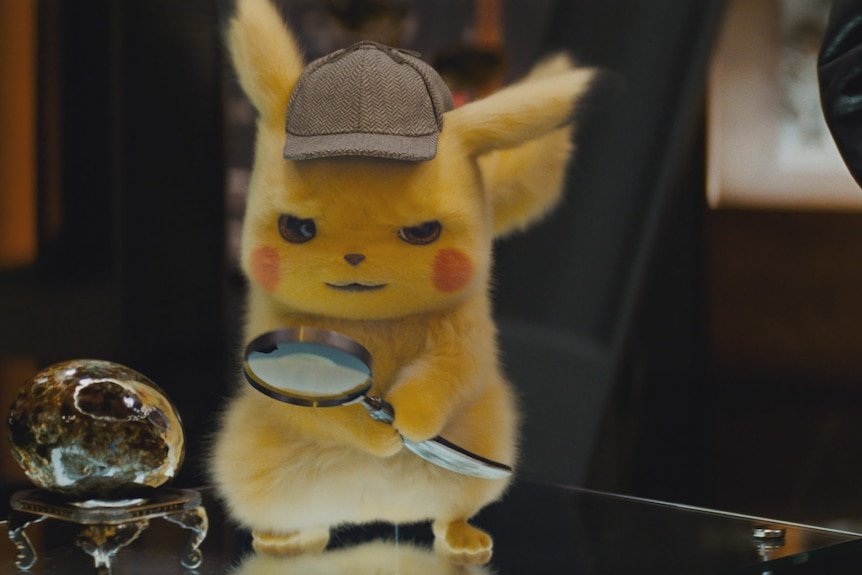 Dectective pikachu