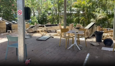 Lake Conjola holiday park BBQ explosion: Four hospitalised, including two young children, at outdoor kitchen