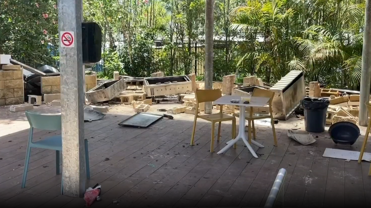 Lake Conjola holiday park BBQ explosion: Four hospitalised, including two young children, at outdoor kitchen