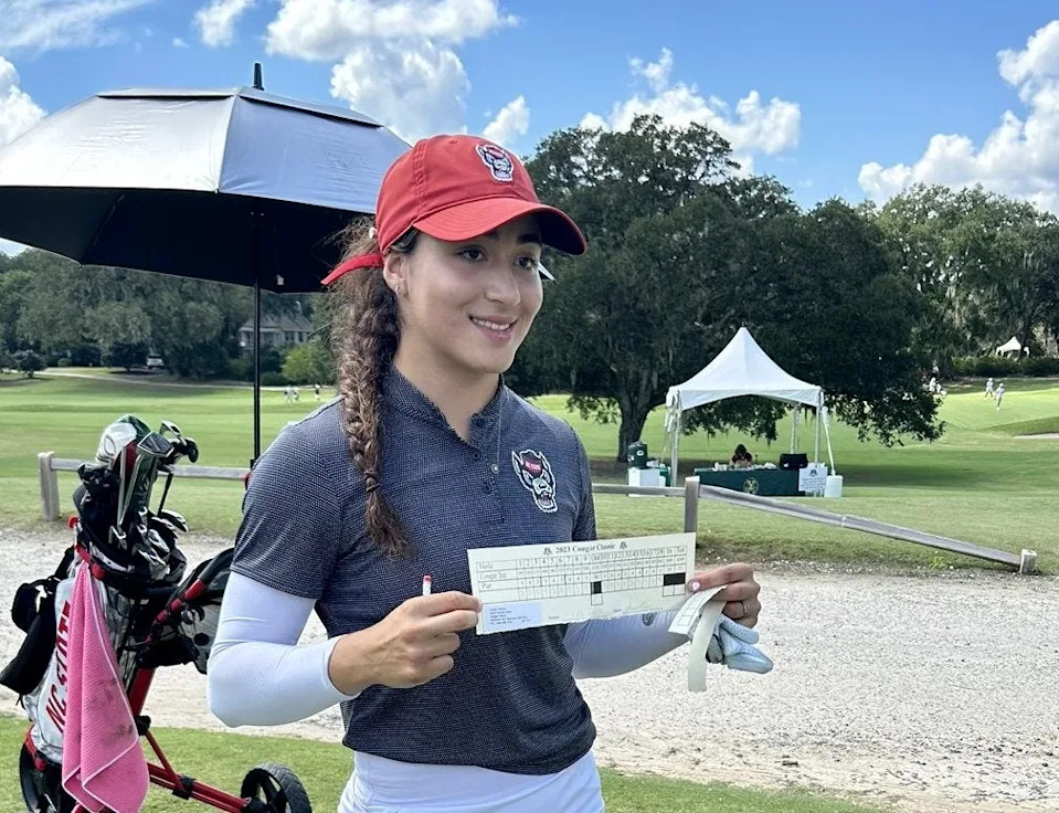 N.C. State's Lauren Olivares Leon. (Photo provided)