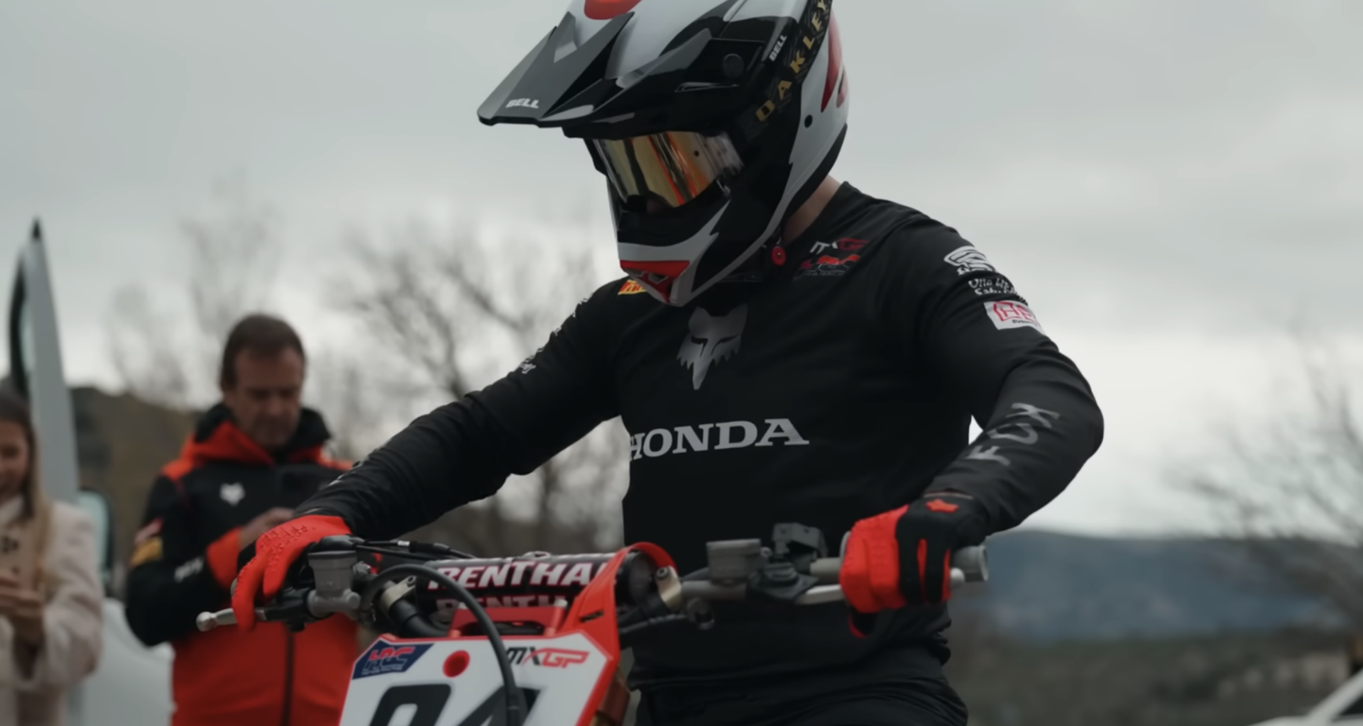 Watch: Jeffrey Herlings Video From First Day on Honda HRC MXGP CRF450R - Racer X