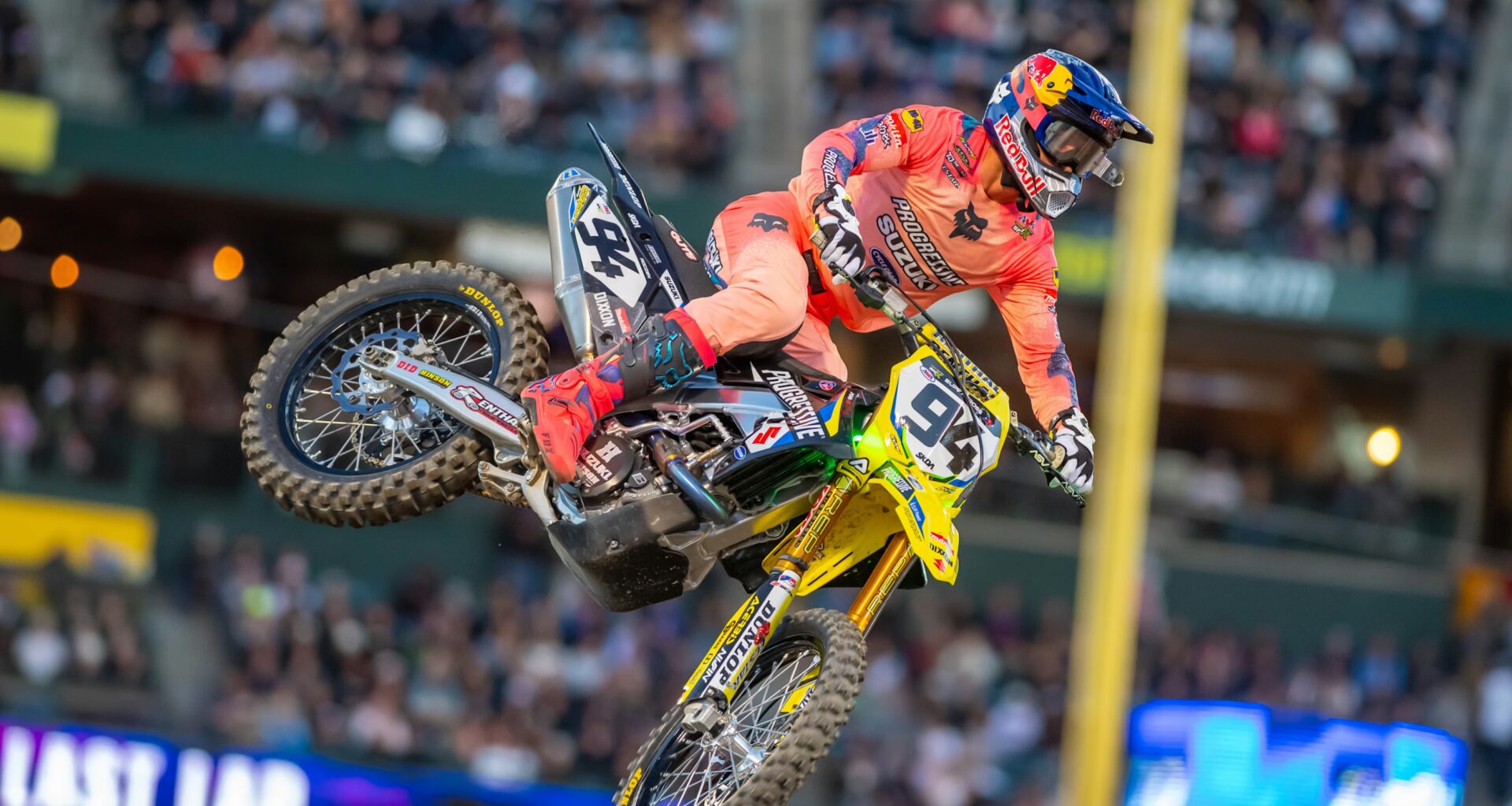 Interview: Ken Roczen Finishes Second at 2026 Anaheim 1 SX