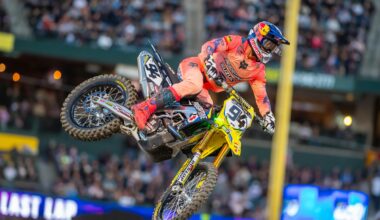 Interview: Ken Roczen Finishes Second at 2026 Anaheim 1 SX