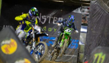 Levi Kitchen After Two Main Event Start Crashes: “The goal now is to put together a clean start"