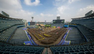 Live Written Updates and Overall Results From 2026 Anaheim 2 Supercross
