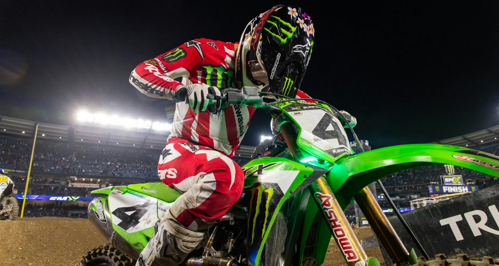 How Many Riders Have Won a Premier Class SX Race on Three Different Brands?