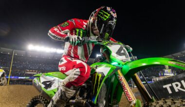 How Many Riders Have Won a Premier Class SX Race on Three Different Brands?