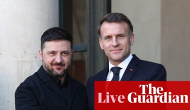 Greenland belongs to its people, say European leaders, as coalition of willing meets to discuss Ukraine in Paris – Europe live | Europe