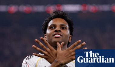Valverde and Rodrygo on target as Real Madrid hold off Atlético in Super Cup | Soccer