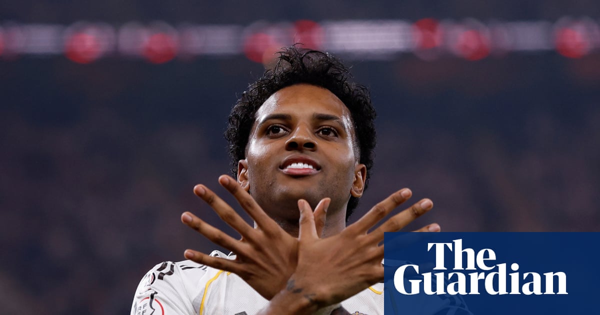 Valverde and Rodrygo on target as Real Madrid hold off Atlético in Super Cup | Soccer